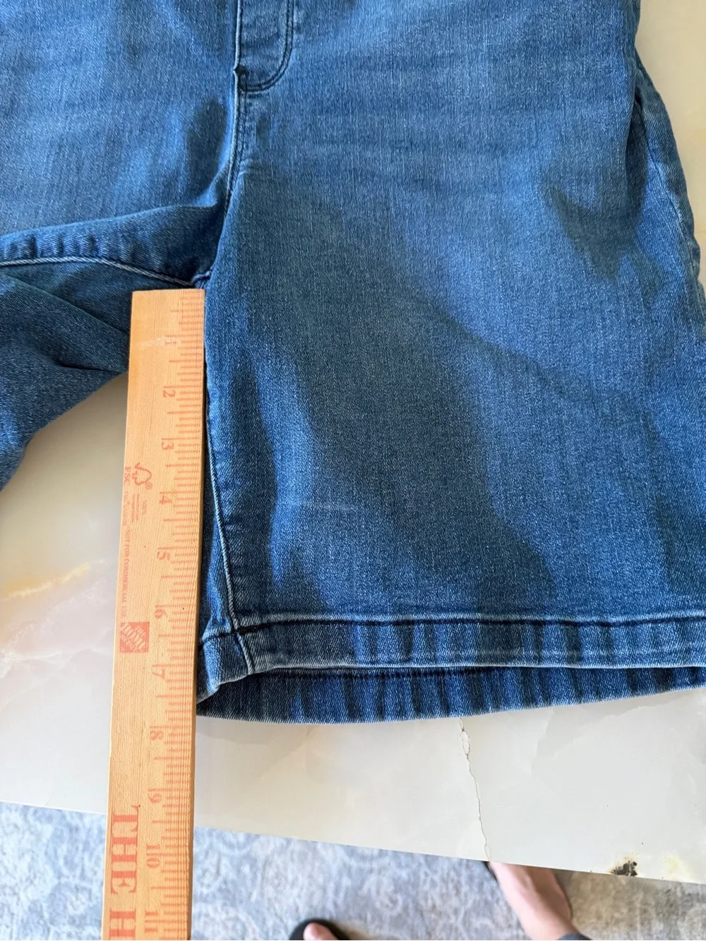 DKNY Jeans Casual Denim Shorts - Blue